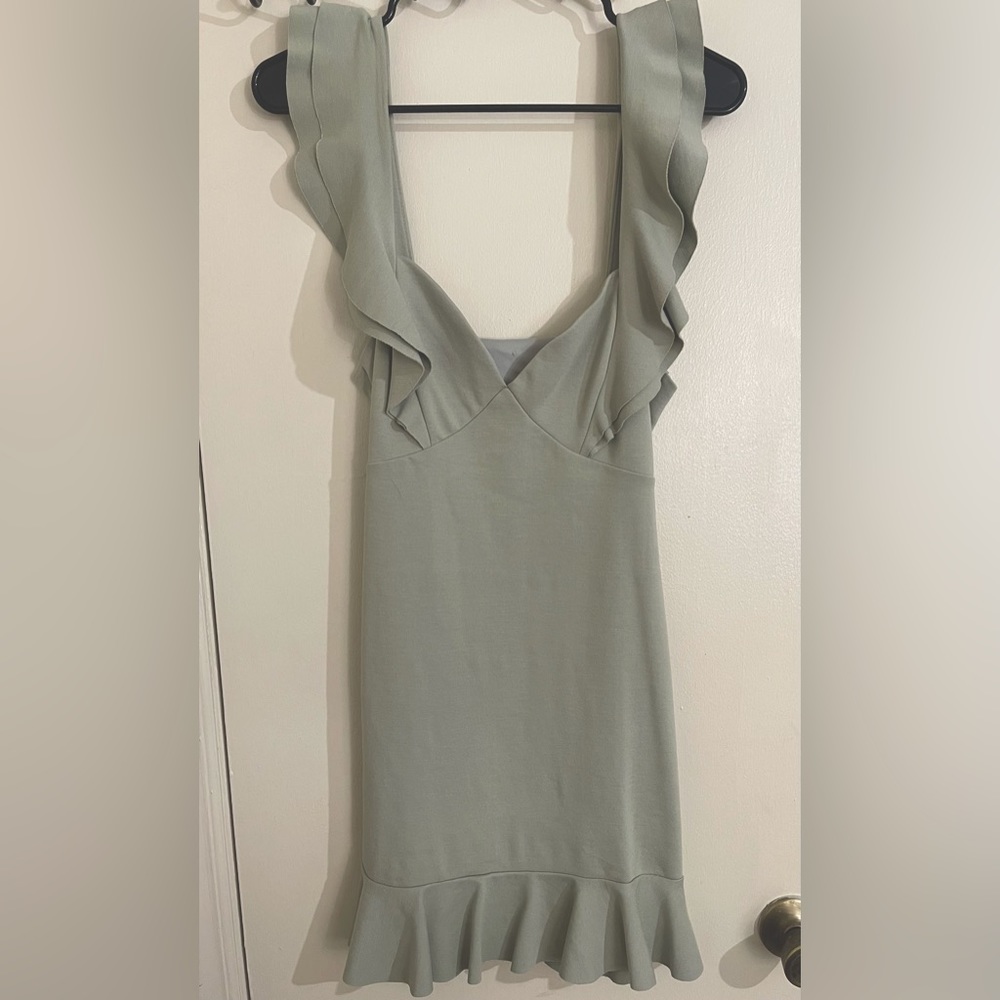 Blue Blush Dress